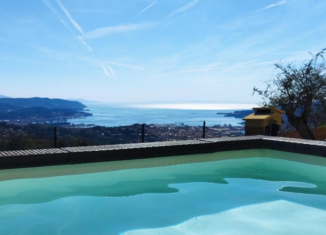 Amphiorama Villa La Spezia Exterior foto